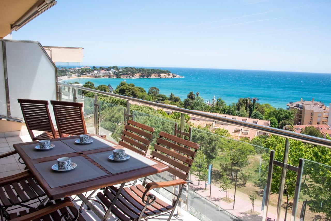 Apartamento Con Vistas S'Agaro سان فيليو ذي غيشولس المظهر الخارجي الصورة